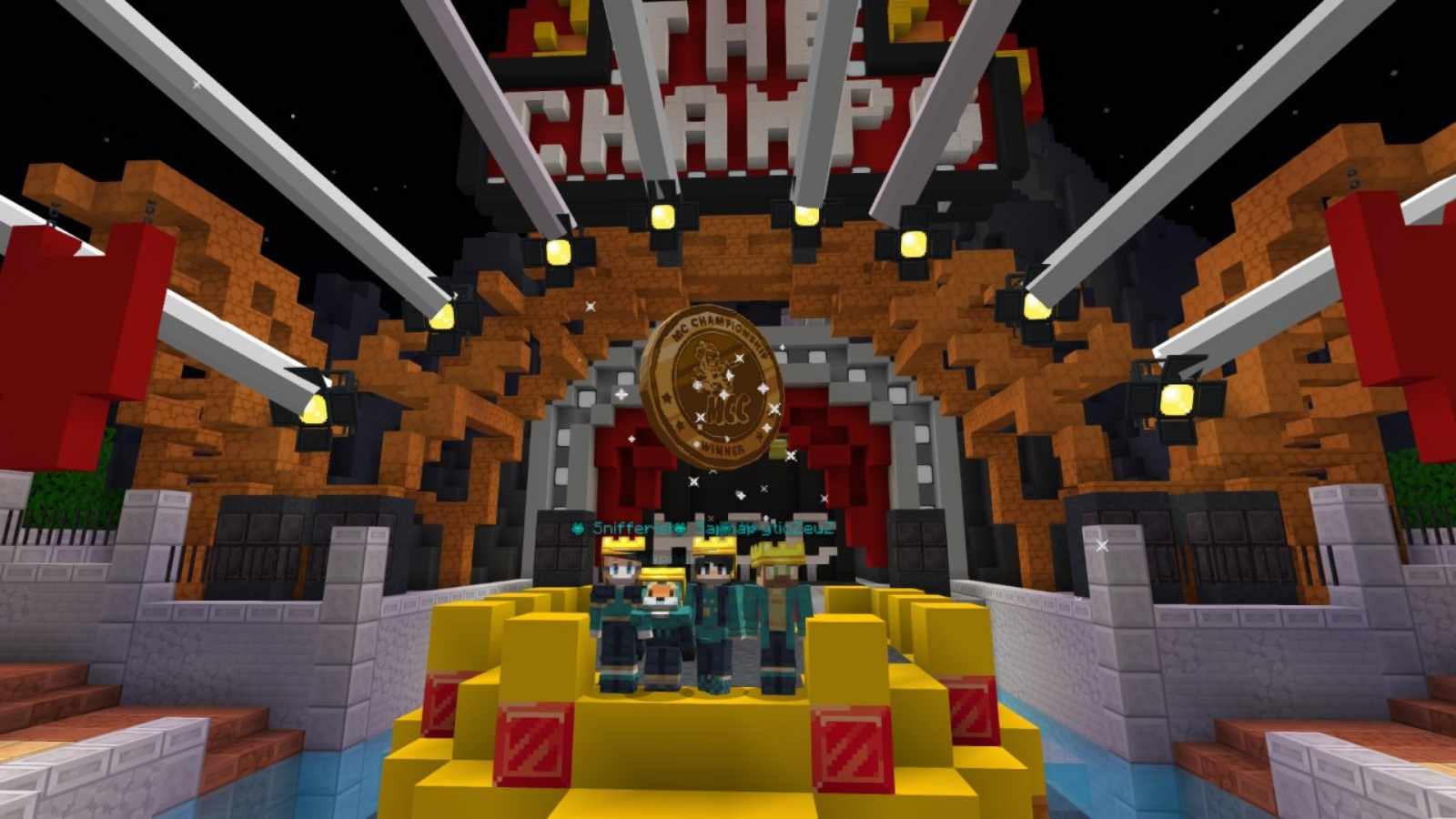 Who are the winners of Minecraft Championship 21 (MCC)?