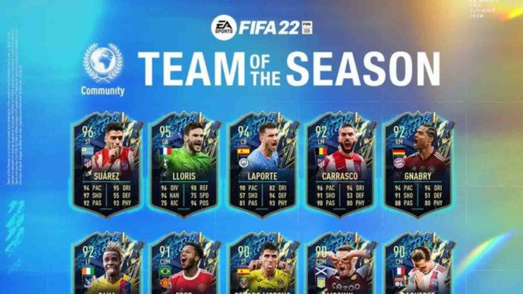 Community Team of the Season