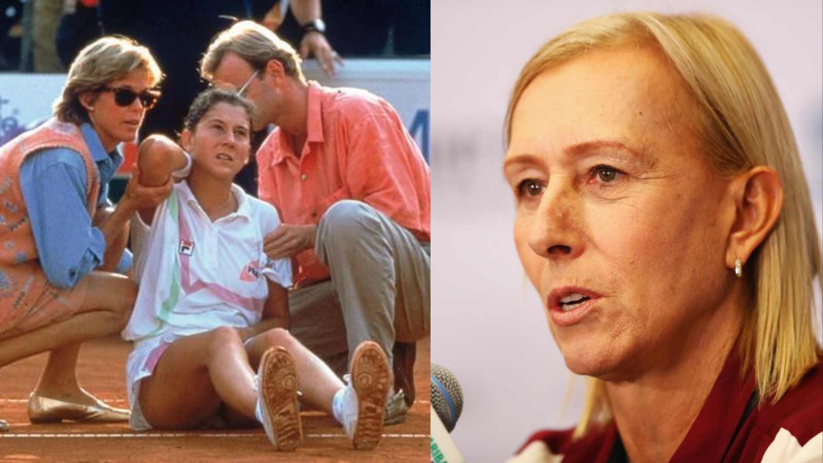 “Monica Seles would have won most Grand Slams,” Martina Navratilova reminisces the former World No. 1 and her stabbing incident