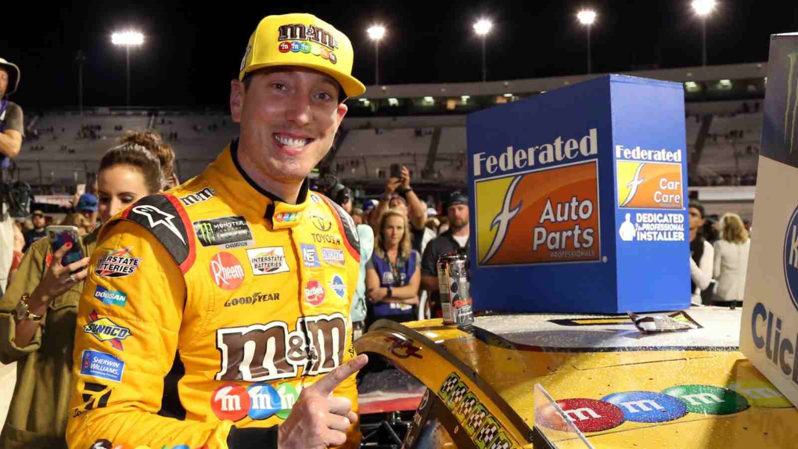 ‘I guess I will know in about 12 years,’ Kyle Busch on his potential entry into NASCAR Hall of Fame