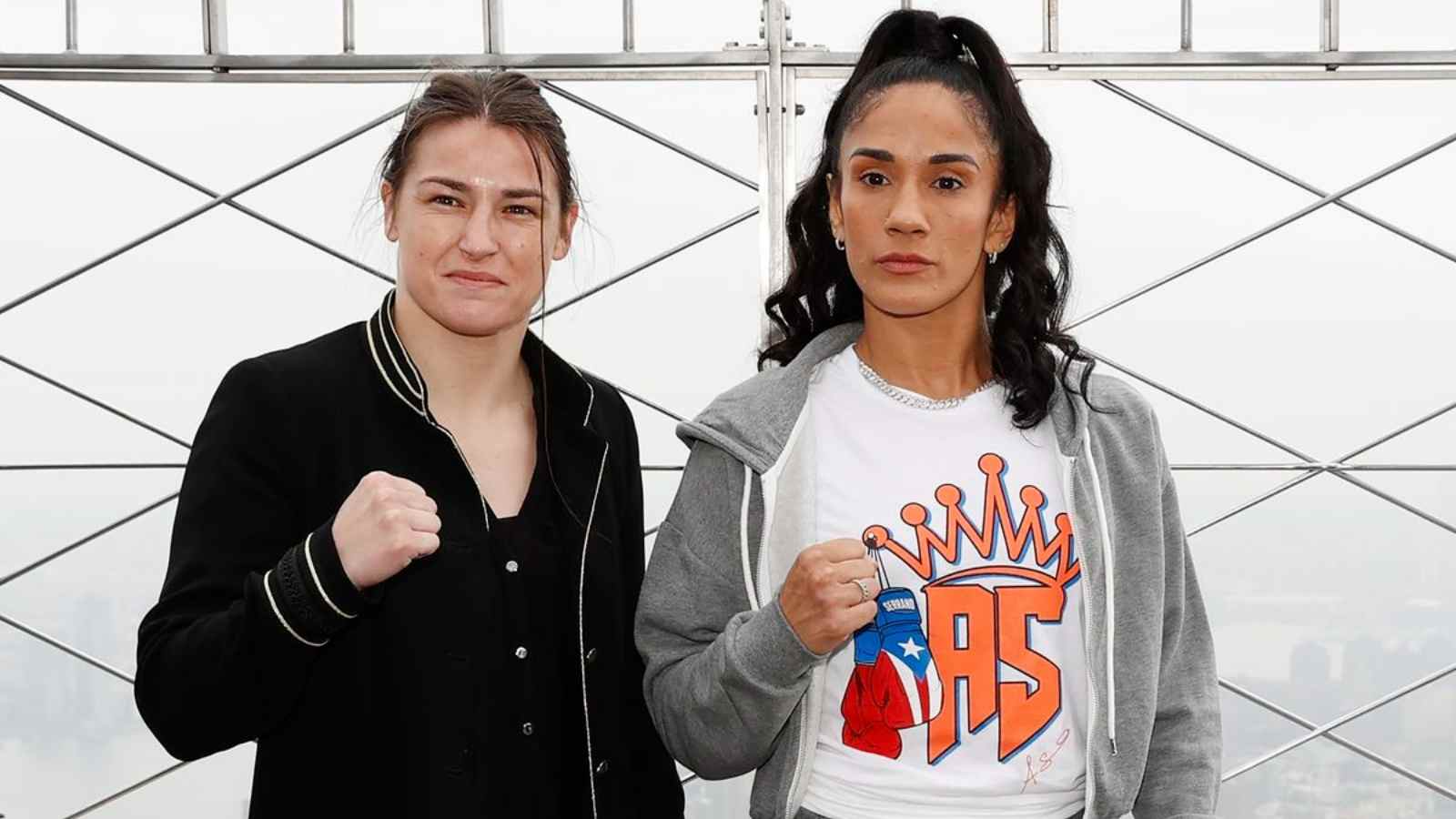 Katie Taylor triumphs over Amanda Serrano in a razor-thin 10-rounded event