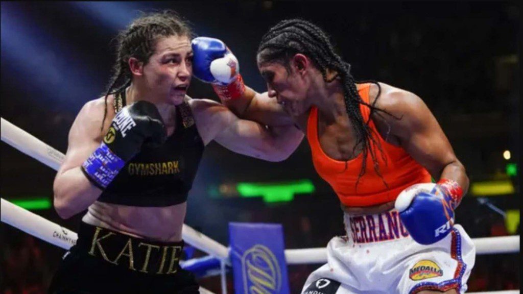 Katie Taylor vs Amanda Serrano