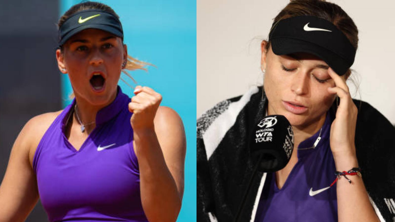 ‘She doesn’t understand the seriousness of the whole thing,’ Marta Kostyuk hits back at Paula Badosa for condemning Wimbledon’s ban on Russian athletes