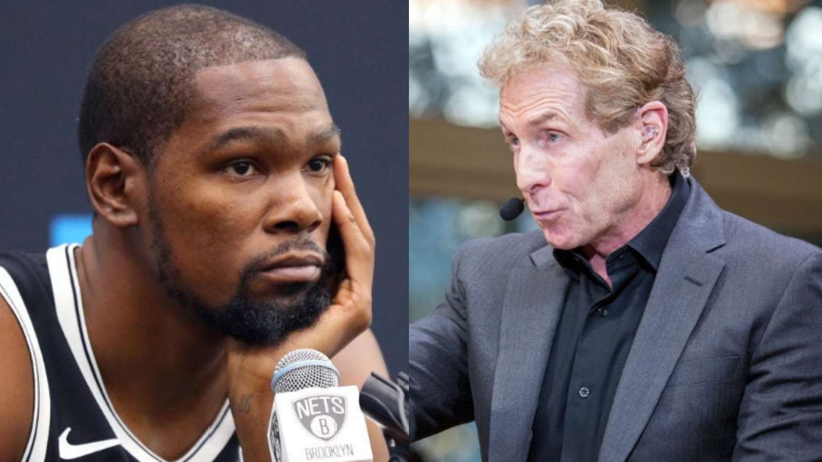 “No great player, no alpha player would be overwhelmed” Skip Bayless believes Kevin Durant got himself humiliated and burnt vs Celtics