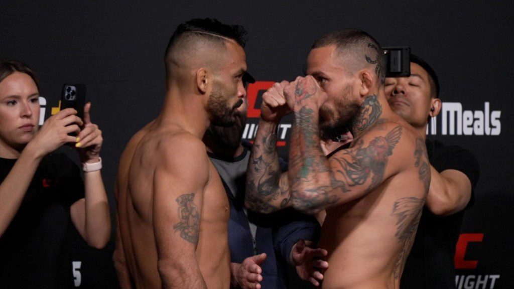 Rob Font vs Marlon Vera