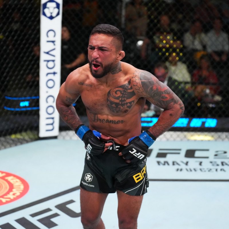 UFC Vegas 53: Joanderson Brito stuns Andre Fili with a first round knockout