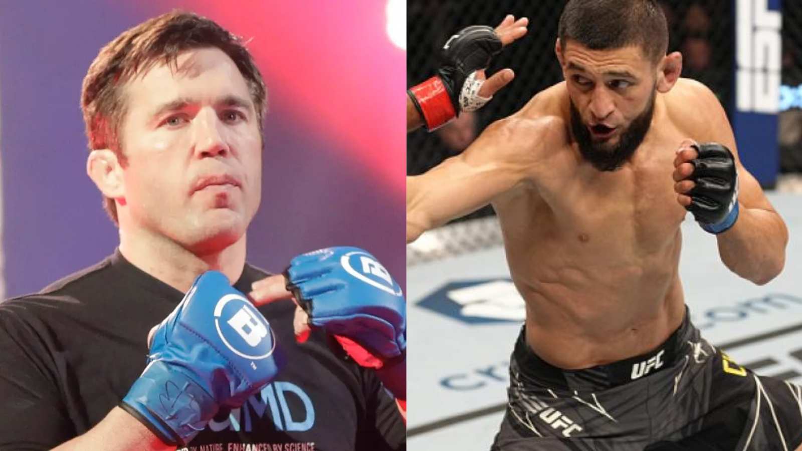 “Signed & done,” Chael Sonnen reveals QUESTIONABLE ‘inside scoop’ claiming Khamzat Chimaev’s next fight booked at middleweight