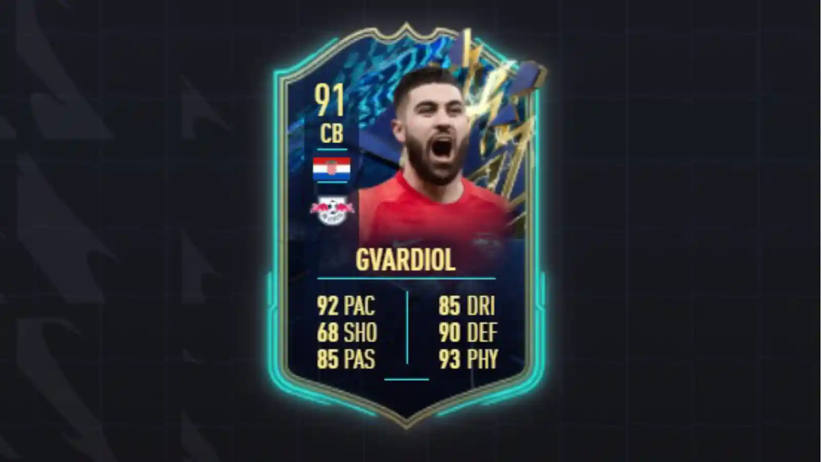 How to get the Josko Gvardiol FIFA 22 TOTS Bundesliga card?