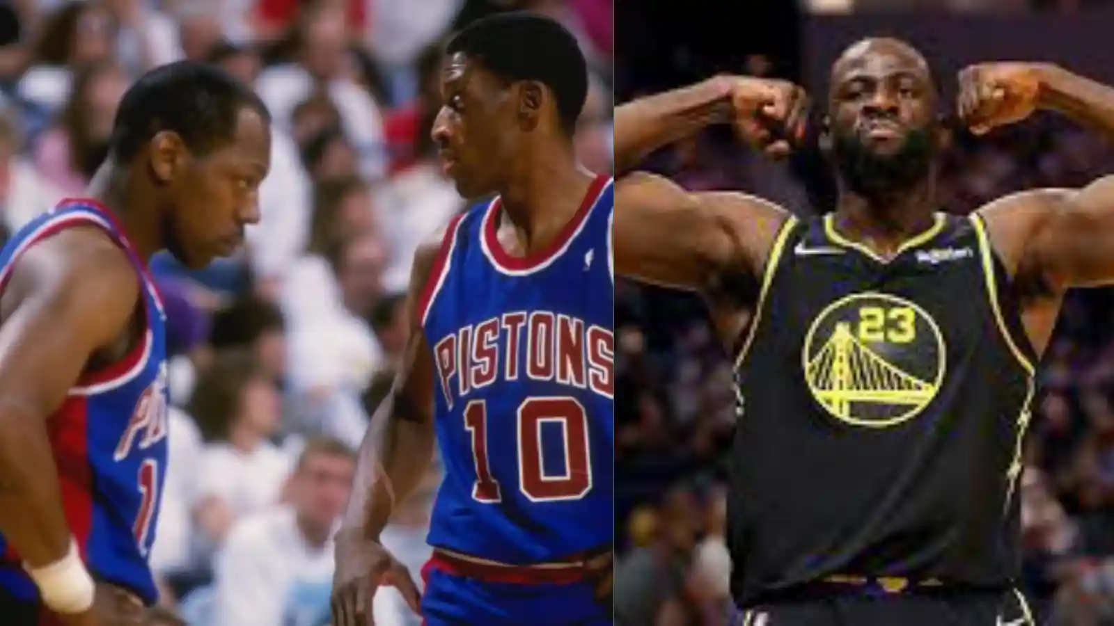 “His mentality is Pistons all day” John Salley believes Draymond Green is the perfect ‘Bad-Boy’ Pistons fit