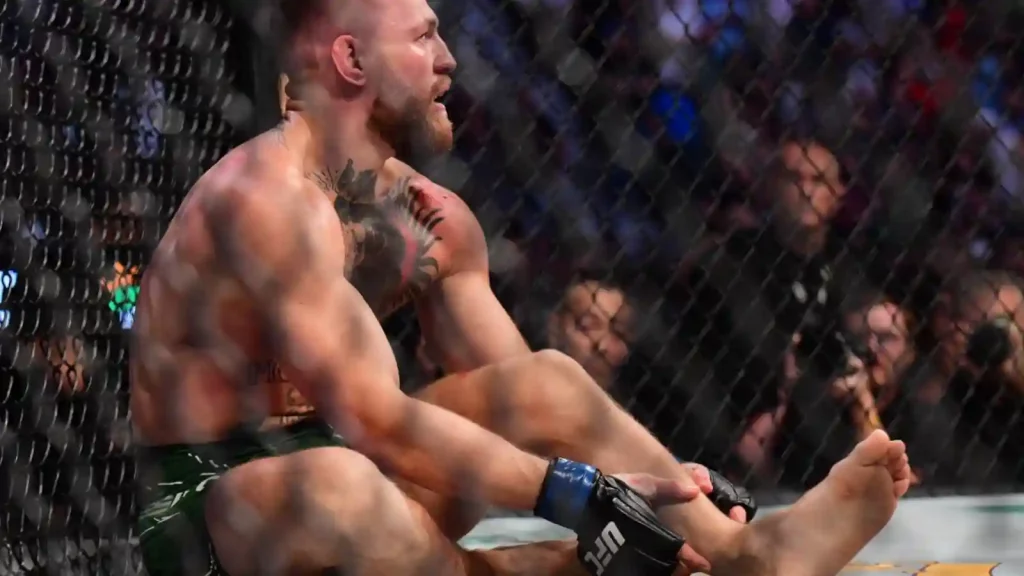 Conor McGregor Tibia