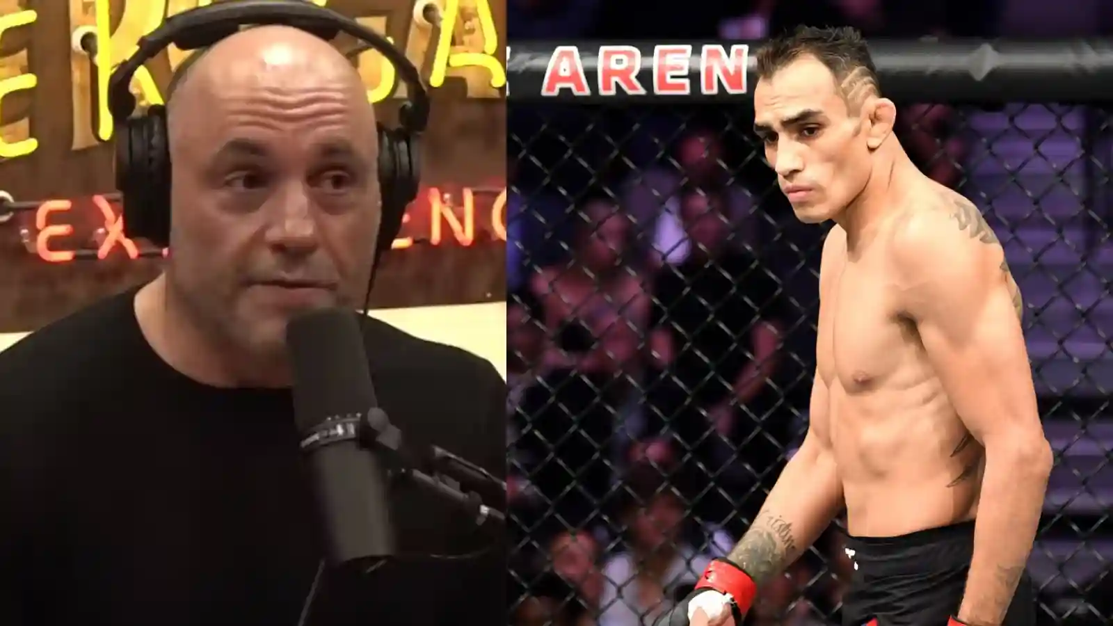 “Uncle Joe is a sensitive one”- Tony Ferguson blasts Joe Rogan for biased commentary; demands apology to appear on podcast