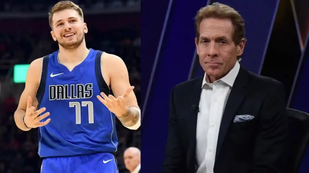 Skip Bayless on Luka Doncic