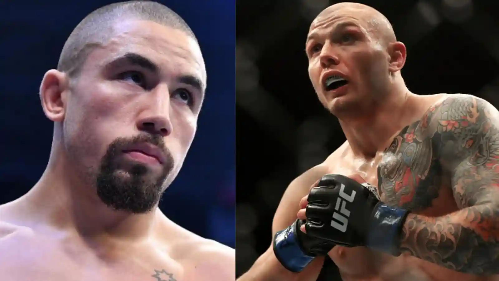 “Europe’s not ready for you” Robert Whittaker wants Marvin Vettori fight in Paris