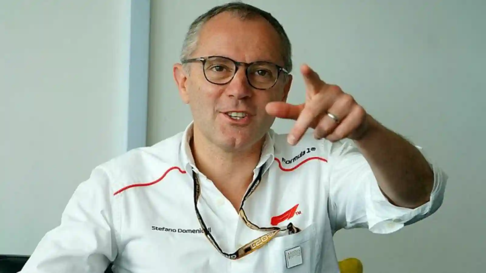 F1 CEO Stefano Domenicali