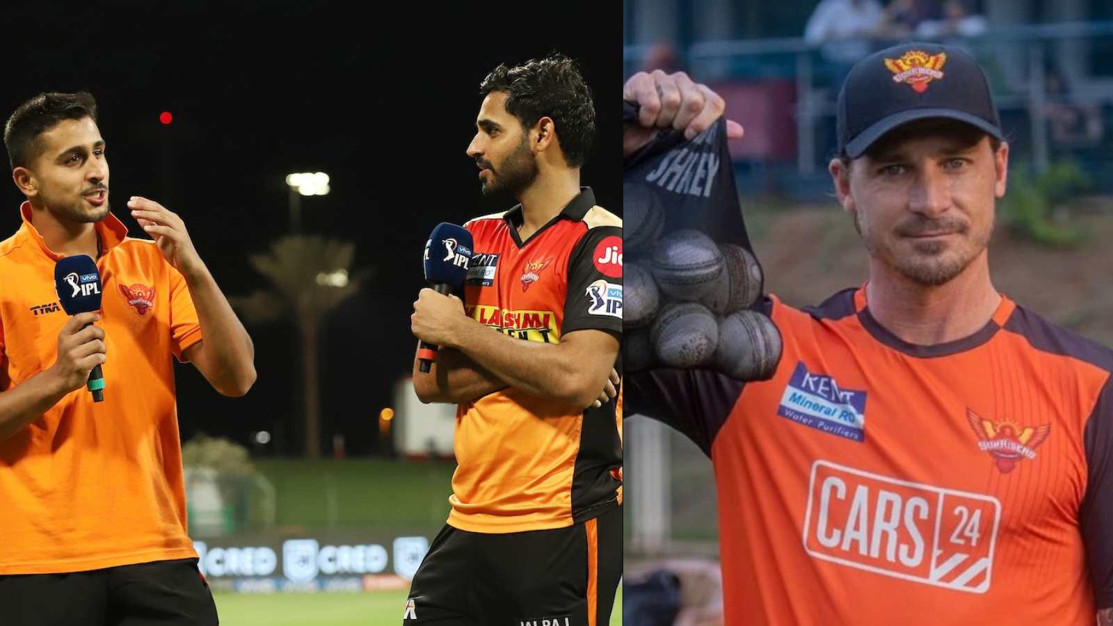 “Learnt it from Dale Steyn” –  Umran Malik on celebration as Bhuvi interviews the ‘Pace sensation’ after SRH’s win over MI