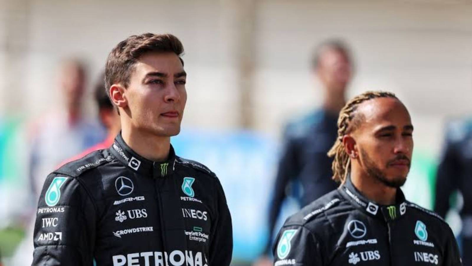 “The fireworks will give us a great show”: Naomi Schiff smells tensions between Lewis Hamilton and George Russell as both eye the World Championship