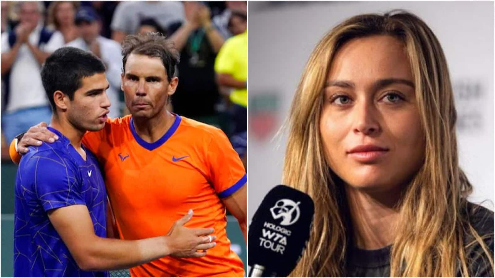 “Let’s not look for similarity” Paula Badosa asks for comparisons to stop between Carlos Alcaraz and Rafael Nadal