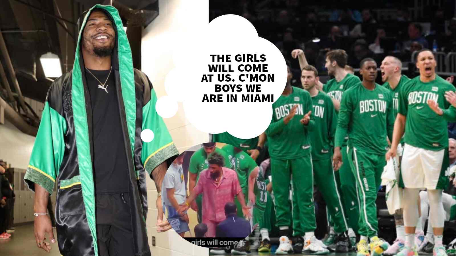 “Is he going to a club or EC Finals?” Celtics star Marcus Smart gets heavily trolled because of a fan-made hilarious version of his huddle