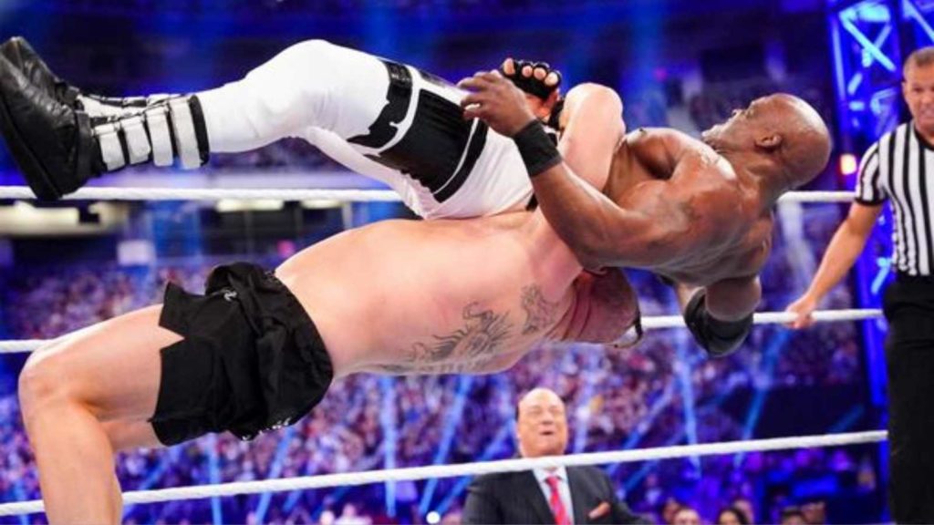 Bobby Lashley wants to face Brock Lesnar once again and him on his own terms