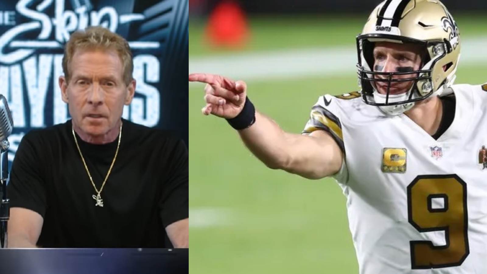 “The Saints would be horrified if Drew put a call in”: Skip Bayless believes Drew Brees’ idea of returning is delusional