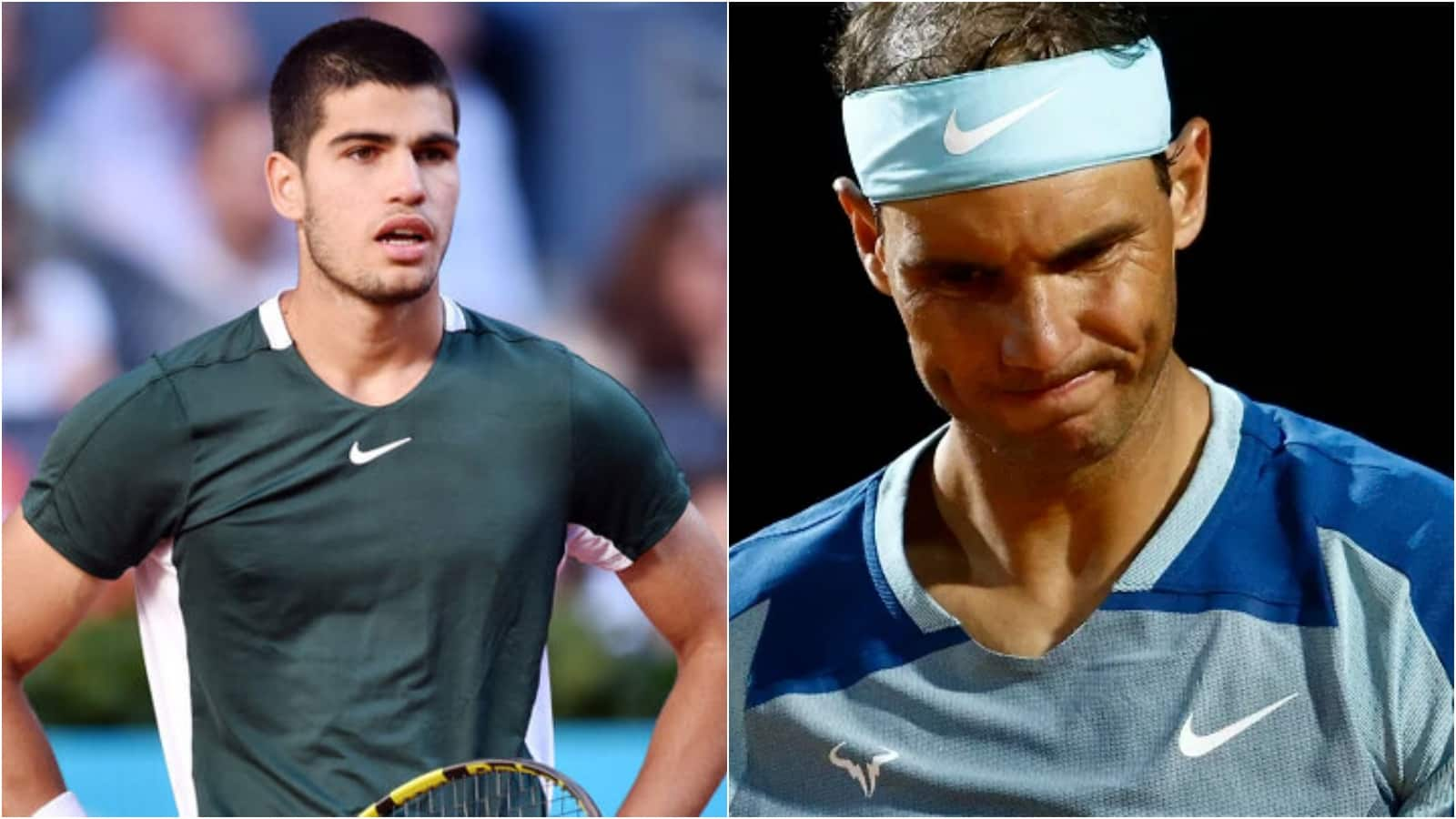 “I don’t want to see him suffer” Carlos Alcaraz hoping for a quick recovery of Rafael Nadal ahead of the French Open