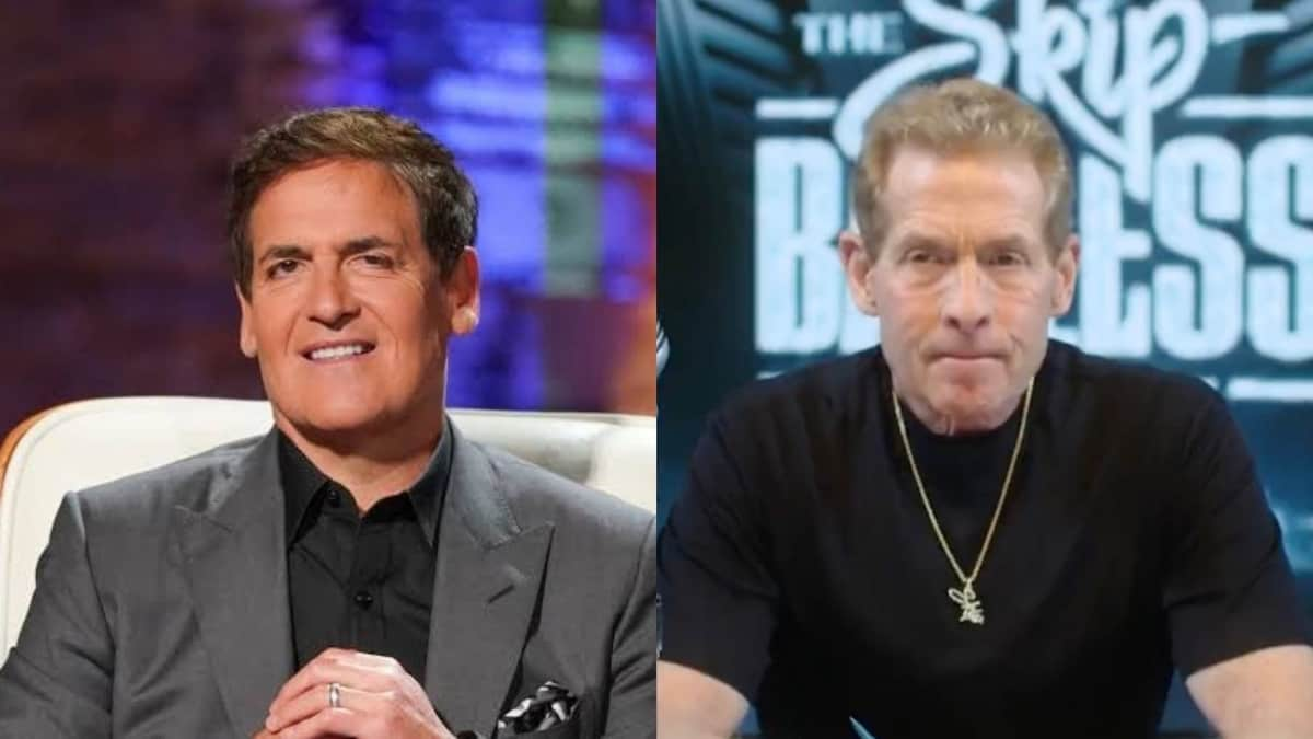 “Mark Cuban is a..joke” Skip Bayless reveals how he truly feels about Mark Cuban after latter dissed him badly in a 10-year-old clip 