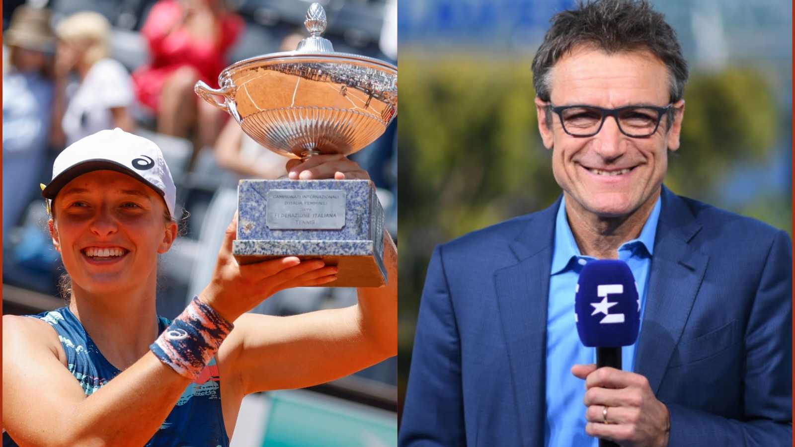 ‘Still a chance of surprise’ Mats Wilander believes there might be an upset lurking for Iga Swiatek at the Roland-Garros