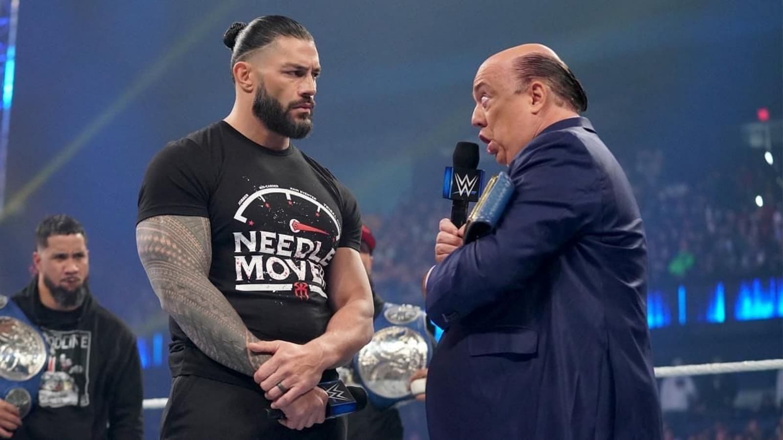 “Risk at their own peril”- Riddle challenges Roman Reigns, Paul Heyman responds