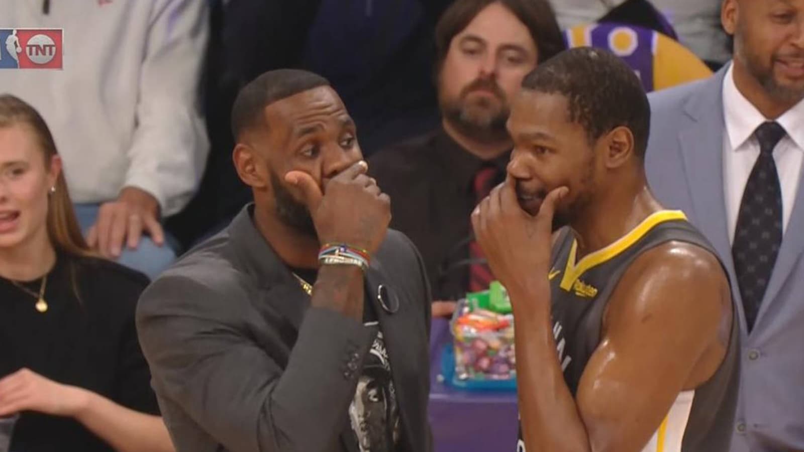 “It wouldn’t happen” Chris Broussard reveals LeBron James’ true feelings on potential swap trade with Kevin Durant