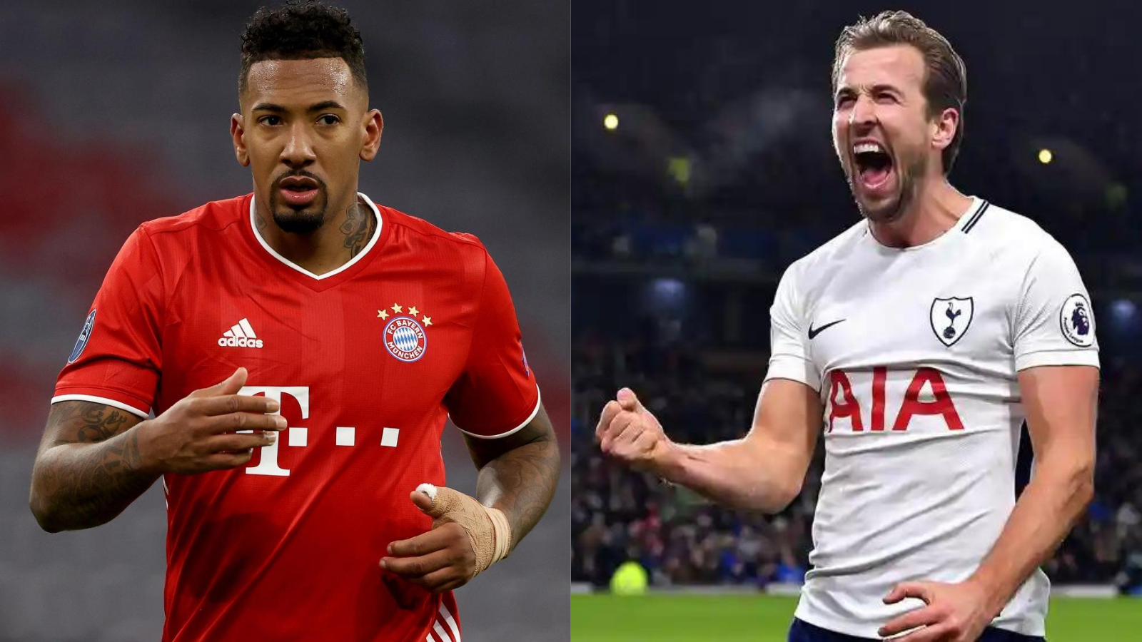 “He is a complete striker”- Jerome Boateng wants Harry Kane to replace Robert Lewandowski at Bayern Munich