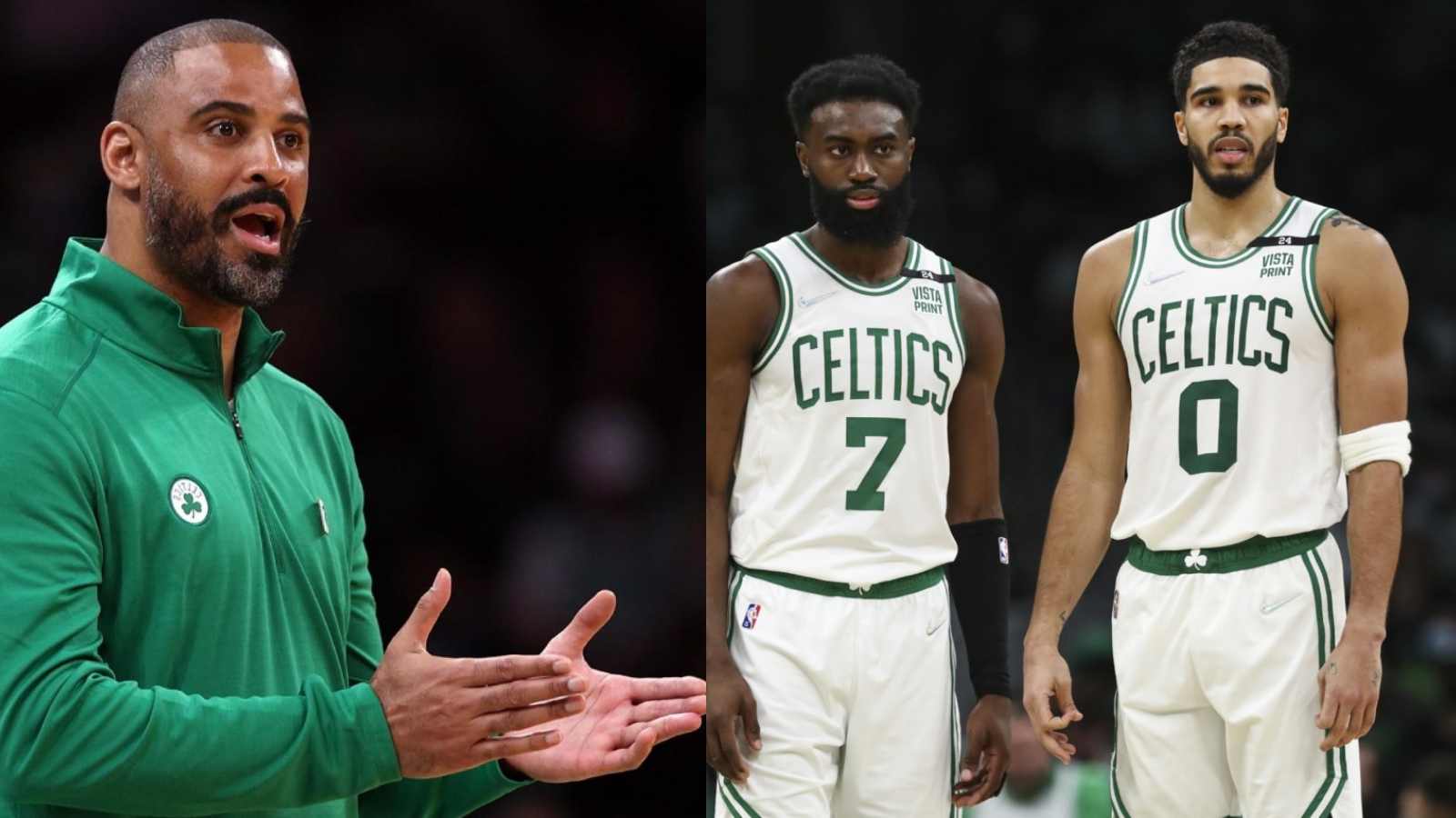 “It was our veterans who let it get away from us” Ime Udoka throws major shade at Jayson Tatum and Jaylen Brown after Heat secure a comeback victory in Game 1