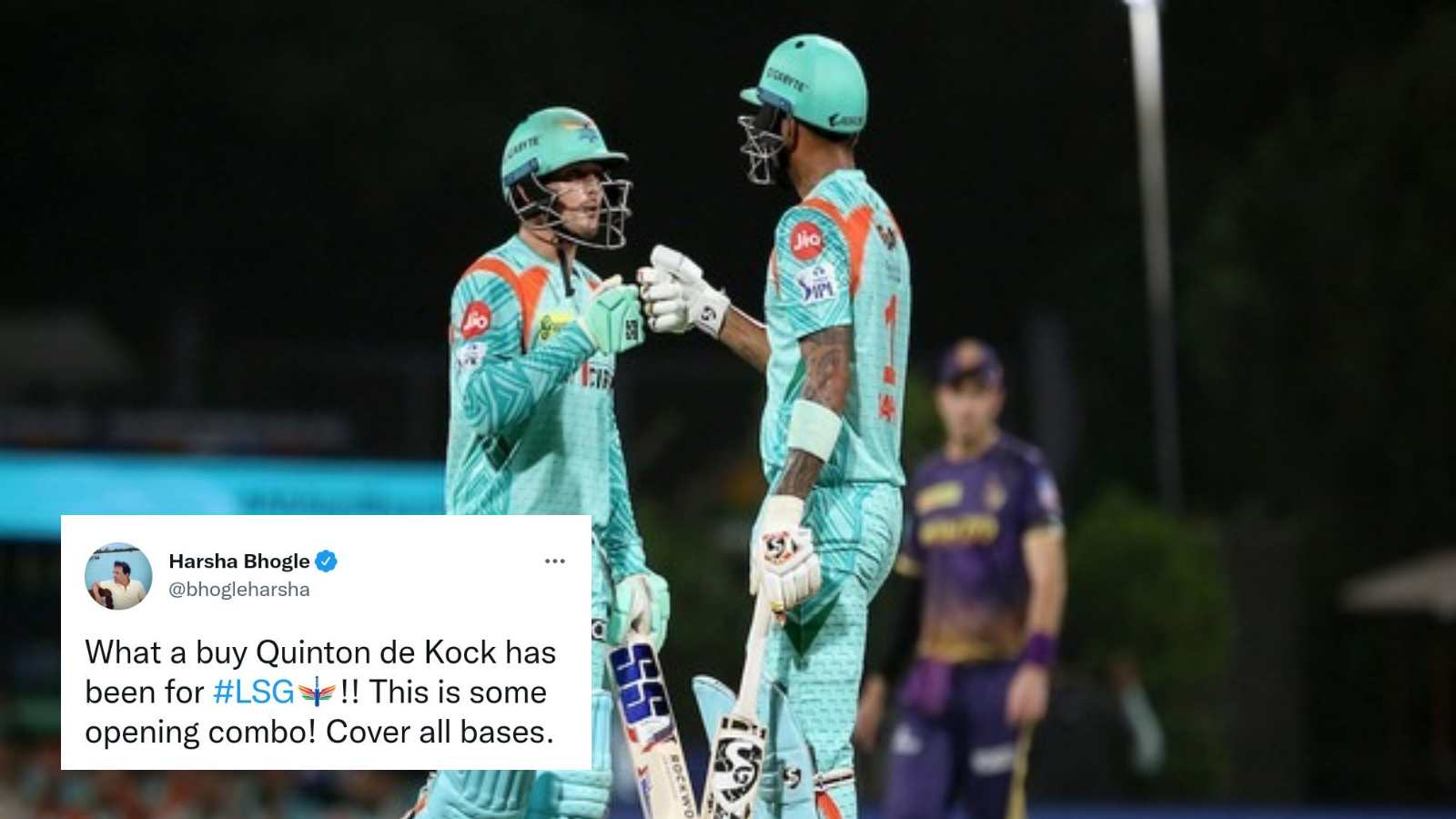 “QuinTon de KNock!”- Quinton de Kock, KL Rahul put on record highest opening stand in IPL; help LSG put a huge total against KKR