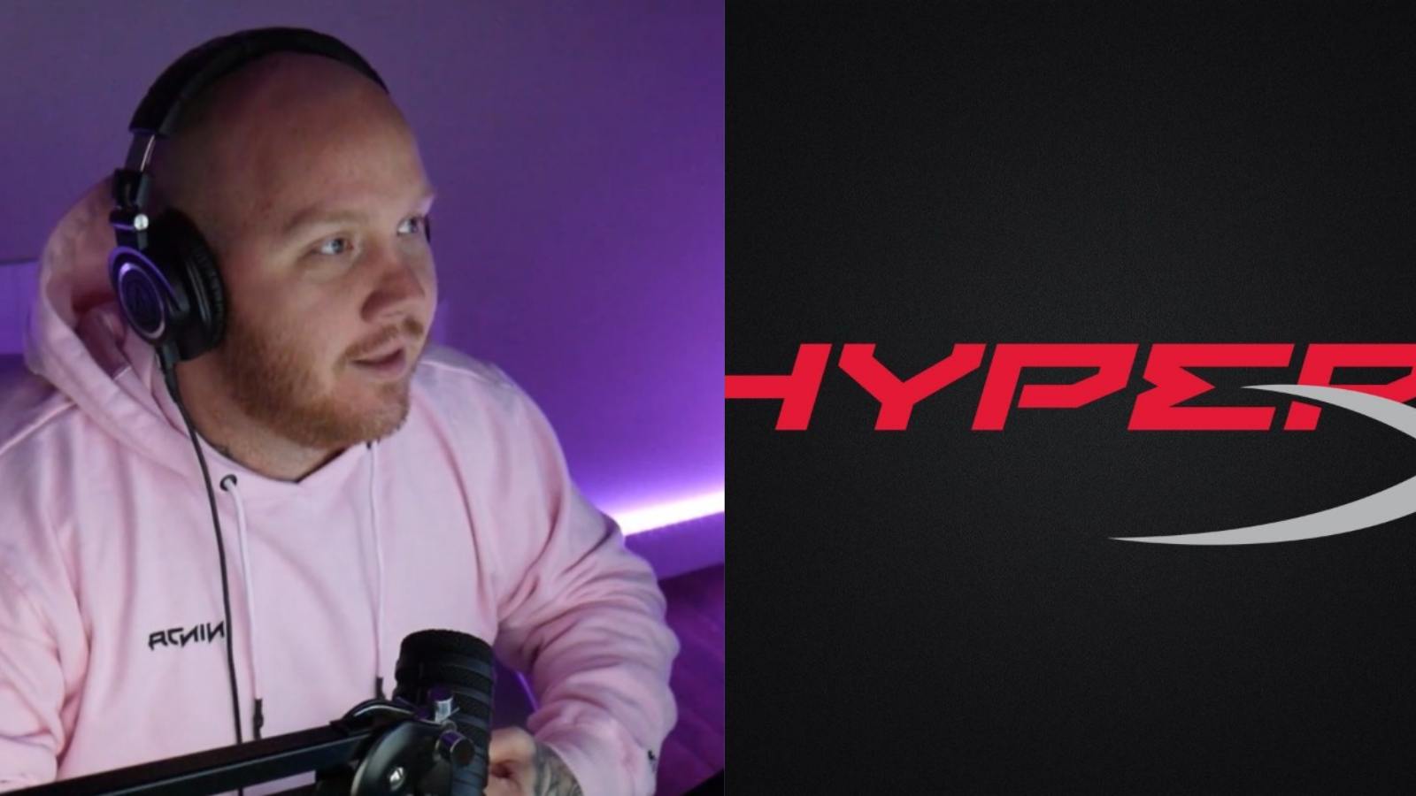 TimTheTatman reveals new 2022 collaboration with HyperX including Limited Edition Branded Peripherals