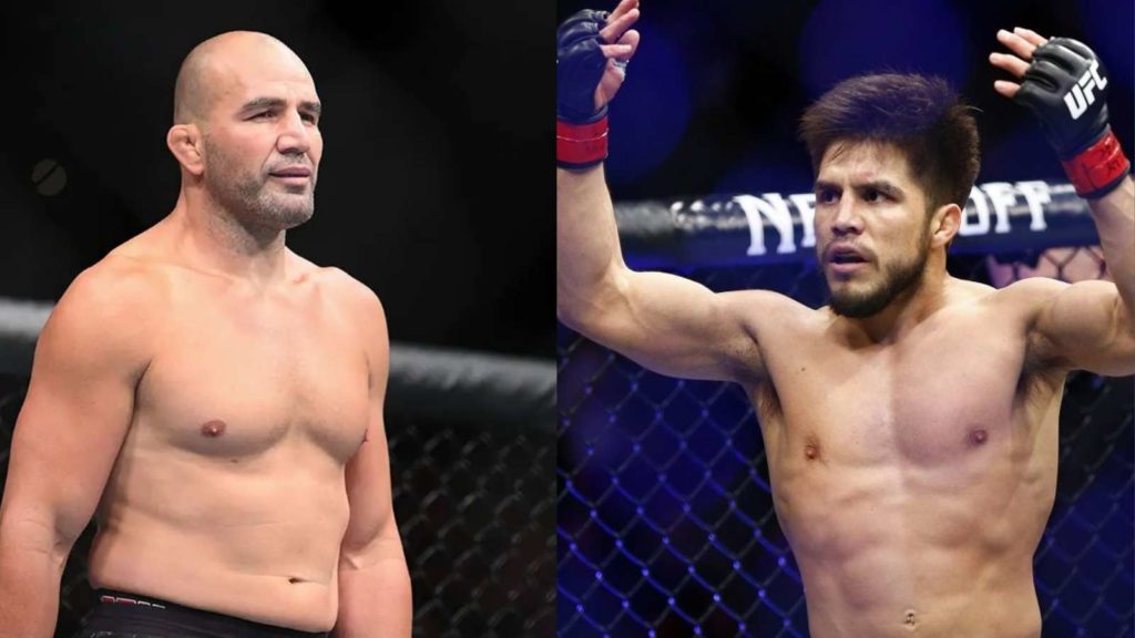 Glover Teixeira on Henry Cejudo