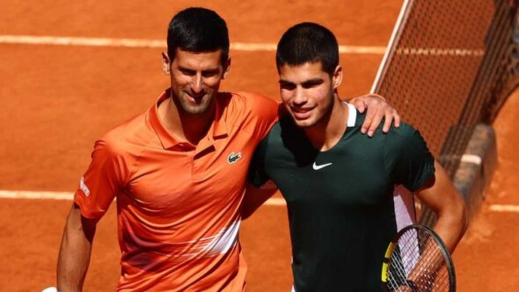 Novak Djokovic, Carlos Alcaraz