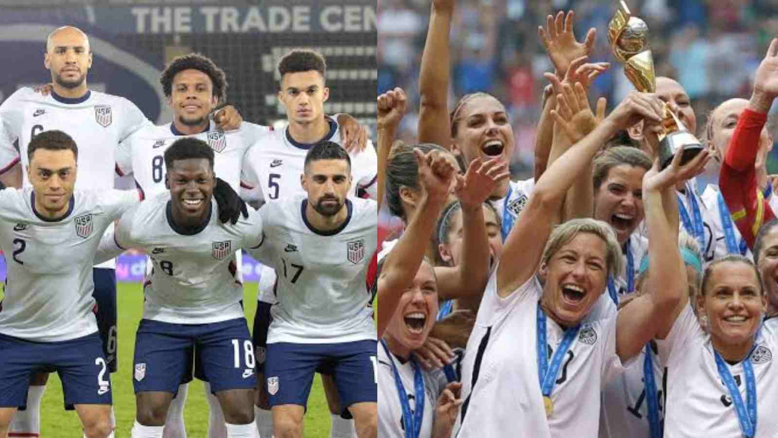 Historic Day: US Soccer announces equal pay for their men’s and women’s national teams