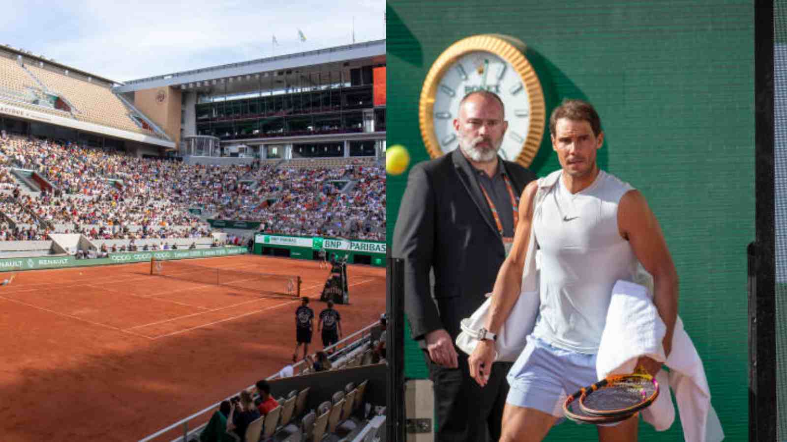 WATCH: Rafael Nadal back in Paris as he aims for yet another Roland Garros title