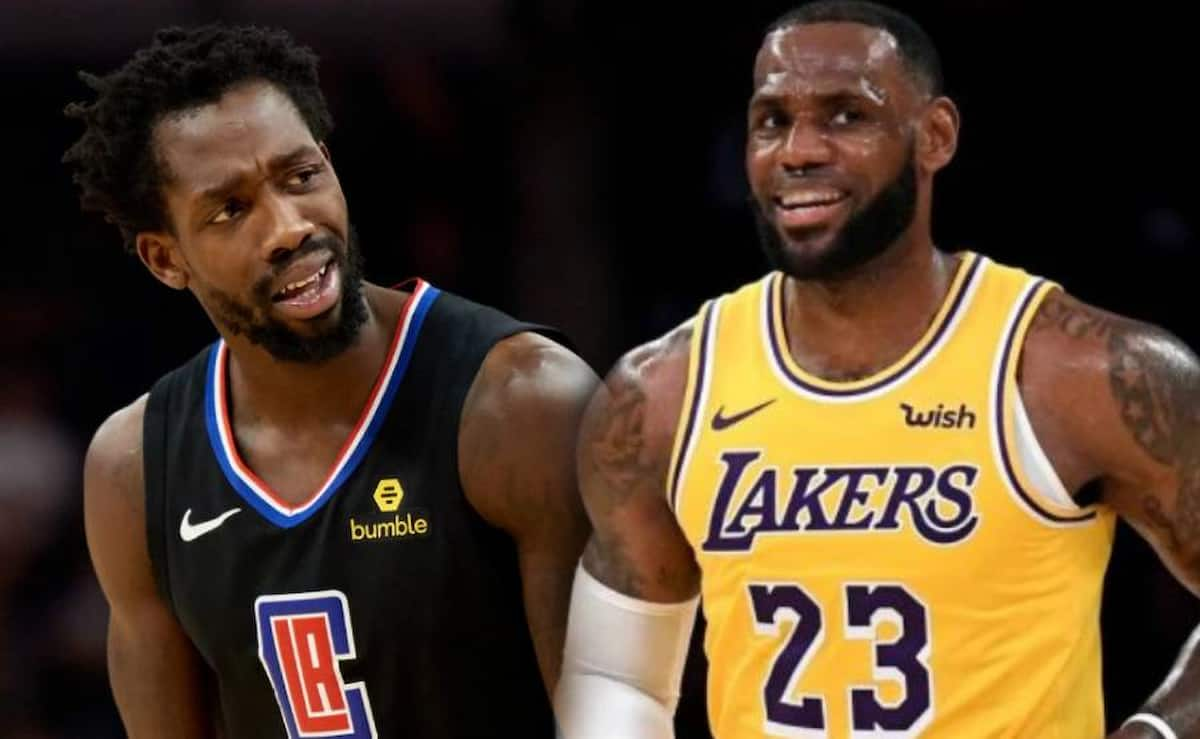 “Still trash a** team” NBA Fans react to LeBron James Lakers landing Patrick Beverley in a trade