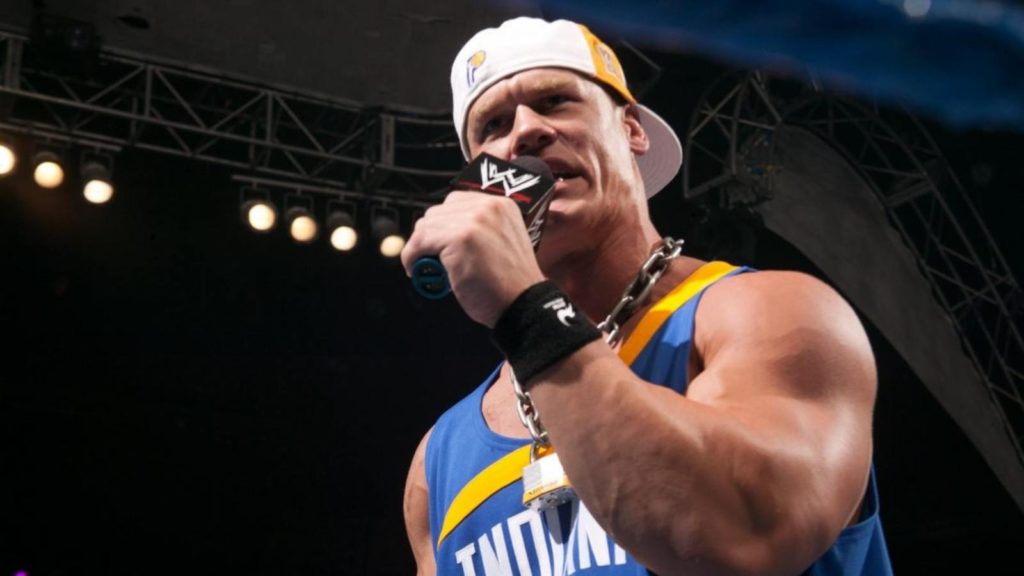 John Cena possibly confirmed his WWE return date in a recent interview