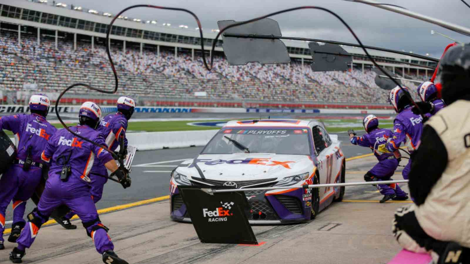 ‘We collectively hold ourselves accountable, and we need to fix that,’ TRD president David Wilson on Toyota team pitlane mediocrity this Cup season