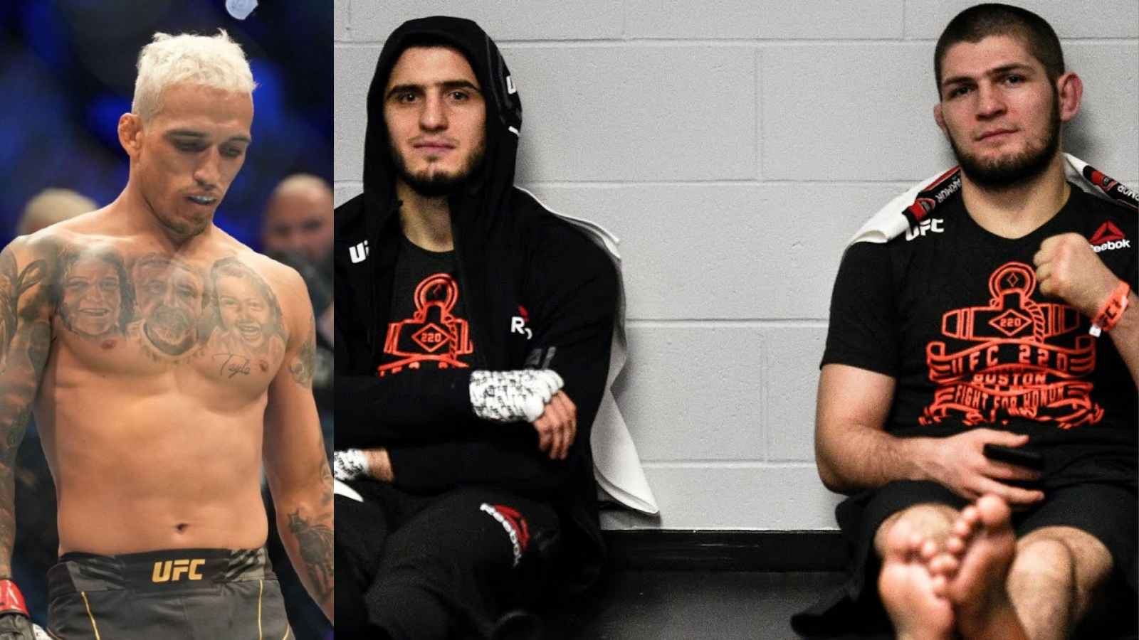 “He gonna ride Oliveira like his horse” – Khabib Nurmagomedov asks Charles Oliveira to ‘send location’ for Islam Makhachev title fight