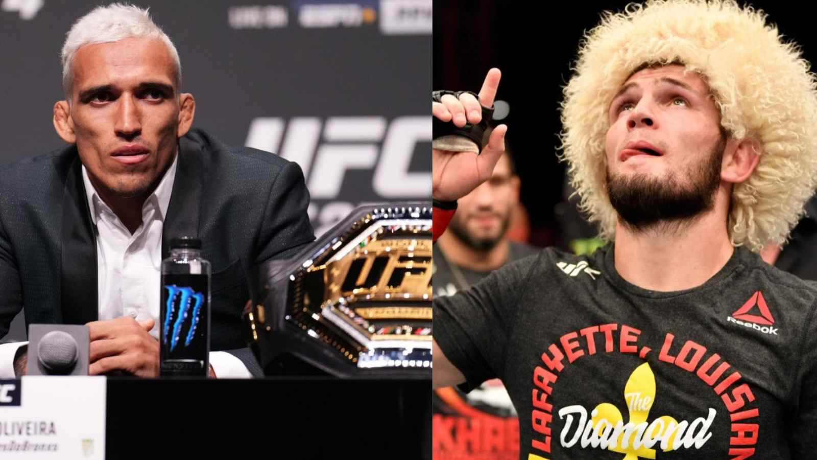 “He tapped 8 times” – Khabib Nurmagomedov explains why Charles Oliveira is not in conversation for greatest lightweight of all time