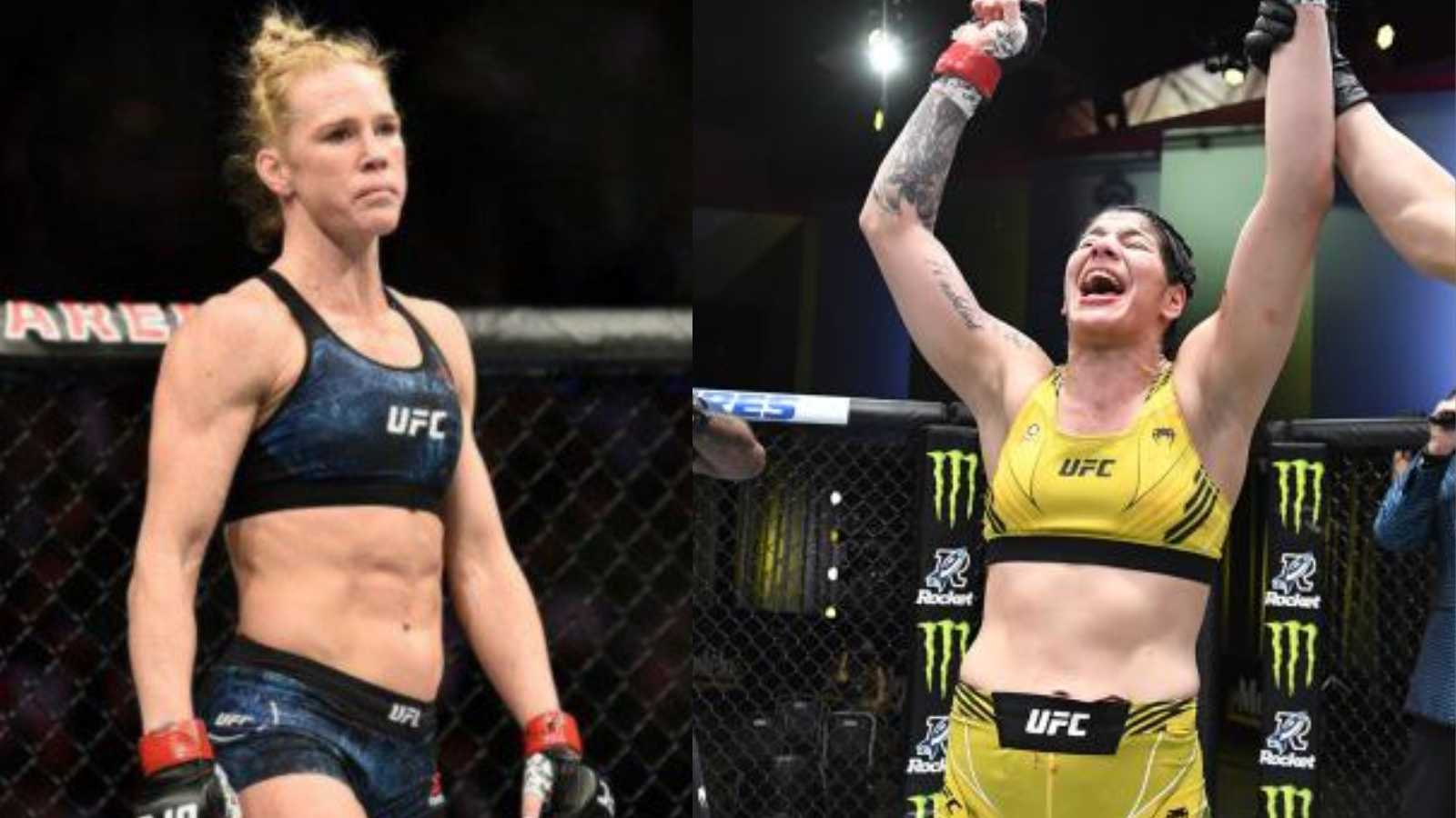 “Goal is to be champion”- Holly Holm hopes to reclaim UFC bantamweight title after overcoming Ketlen Vieira at UFC Vegas 55