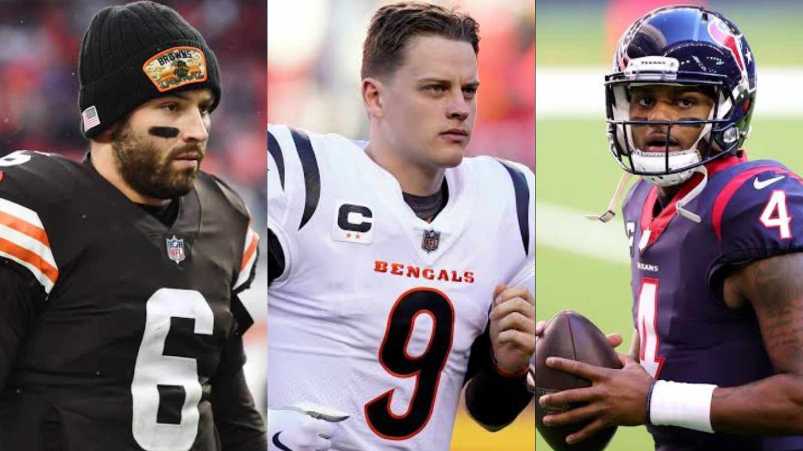 “Browns have to take a chance at Deshaun”: Joe Burrow admits Deshaun Watson deserves the QB position over Baker Mayfield