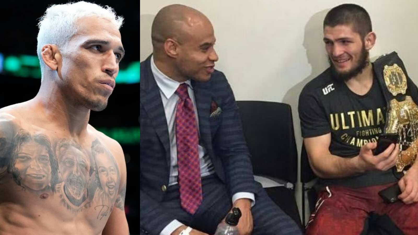 “Charles Oliveira is not the best lightweight” – Ali Abdelaziz shuts down any comparisons between Khabib Nurmagomedov and ‘do Bronx’