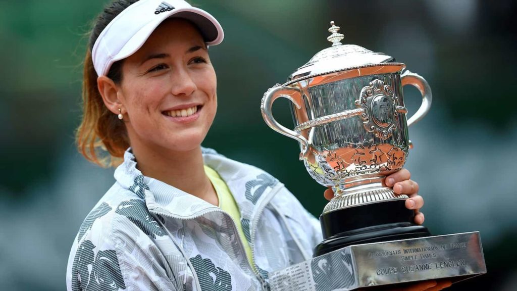 Garbine Muguruza