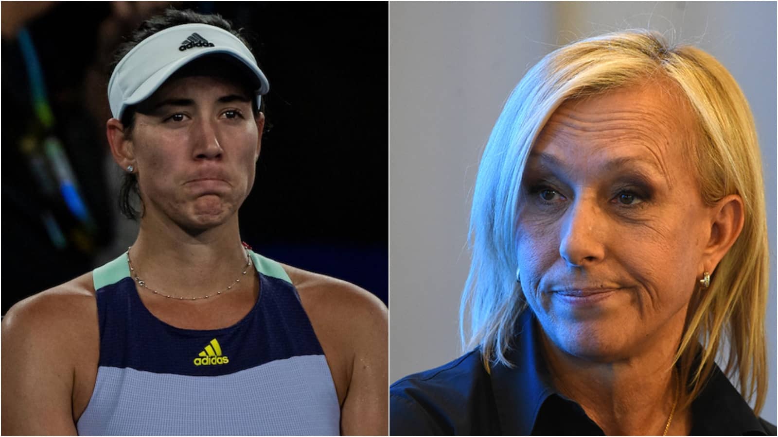 “For the most part, she doesn’t” Martina Navratilova unsure of a good French Open run by former champion Garbine Muguruza