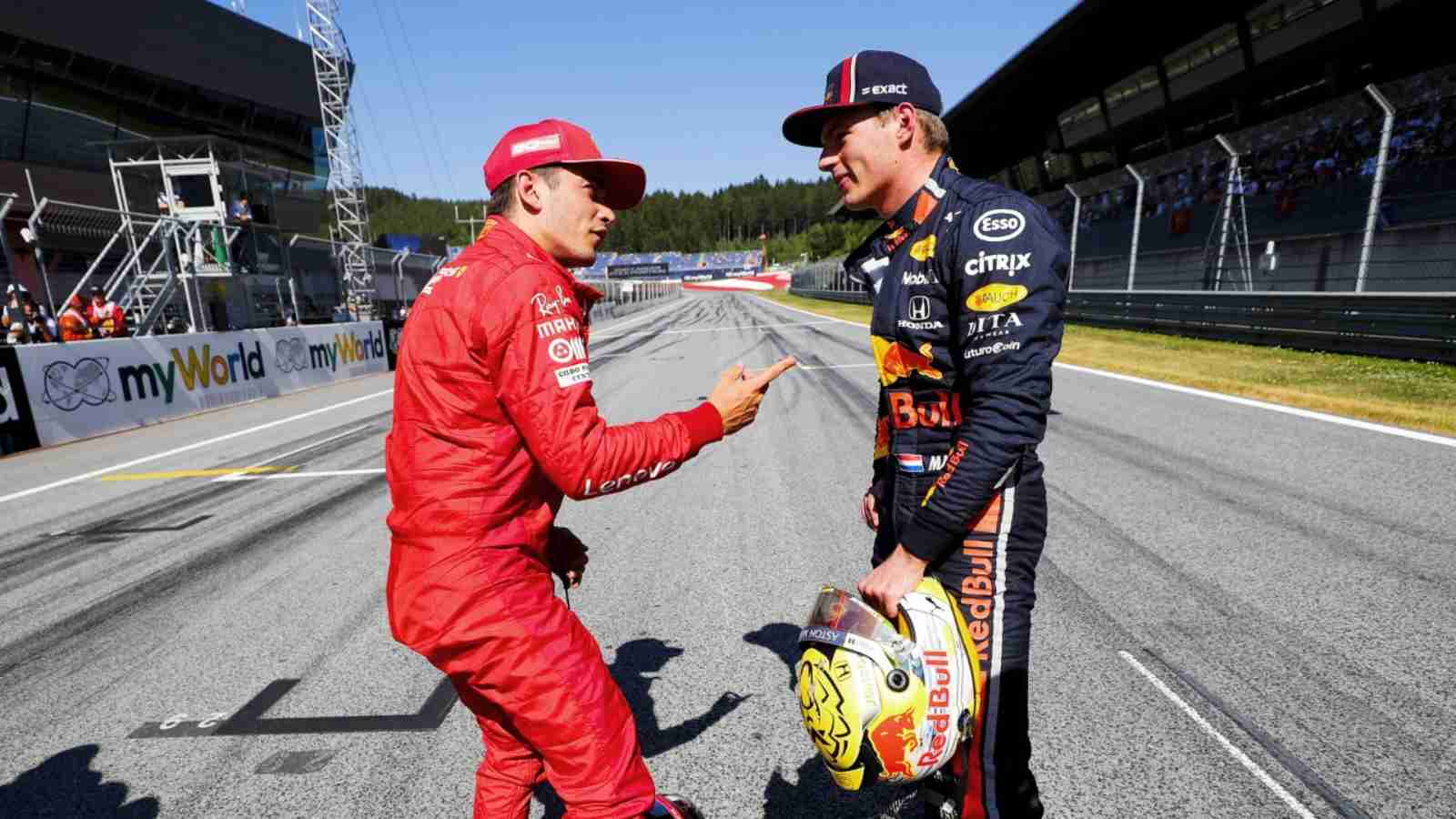 “At the moment it seems that Red Bull has the upper hand in the races,” Charles Leclerc on his title feud with Max Verstappen