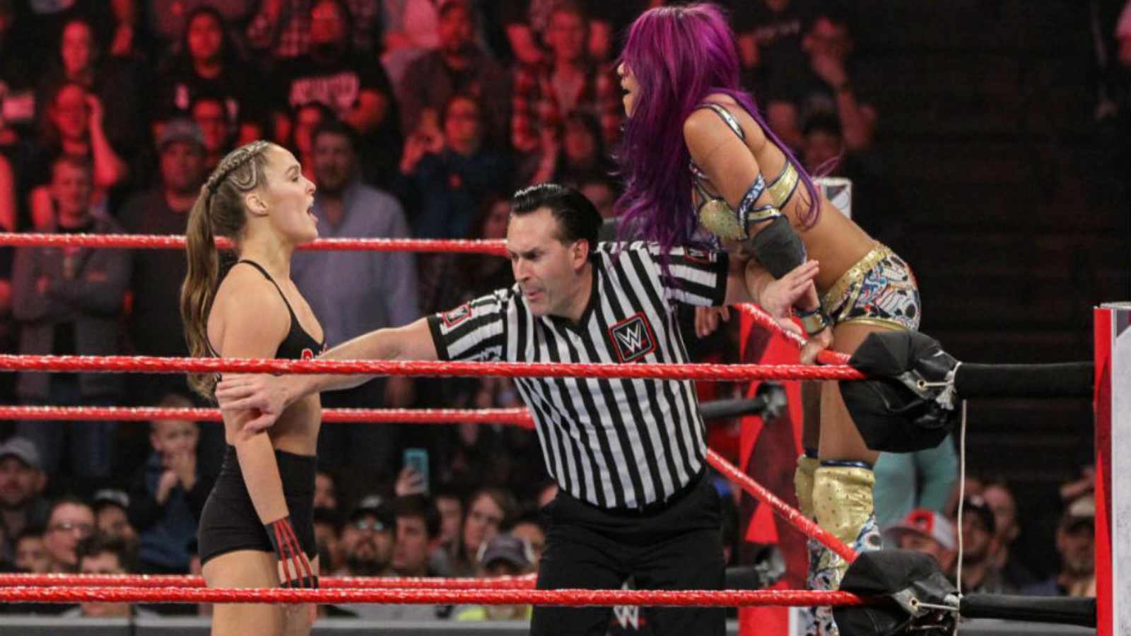 “I was pi**ed off”; When Sasha Banks revealed that she had some serious issues with Ronda Rousey