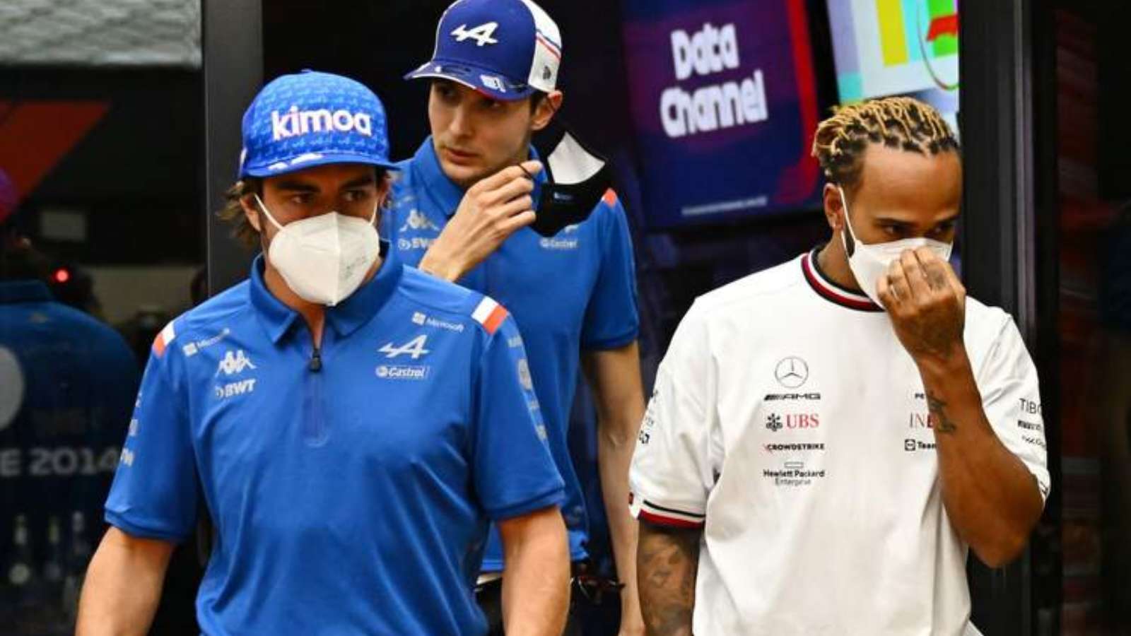 “I still believe Lewis Hamilton will eventually finish the championship in front,” Fernando Alonso backs struggling former team mate